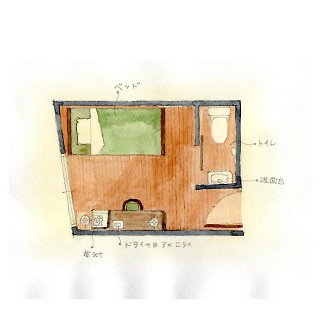 Chiyoda Inn Tokyo Eksteriør bilde